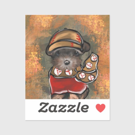 ヨークシャーテリア シール (シート)