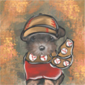 ヨークシャーテリア シール (正面)