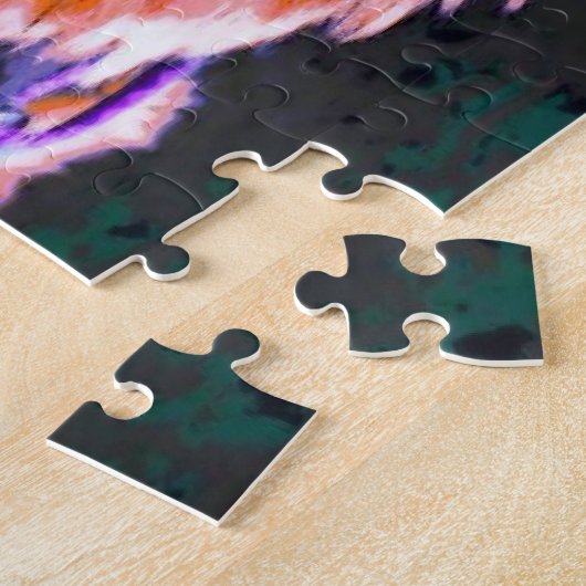 ヨークシャーテリア ジグソーパズル (側面)