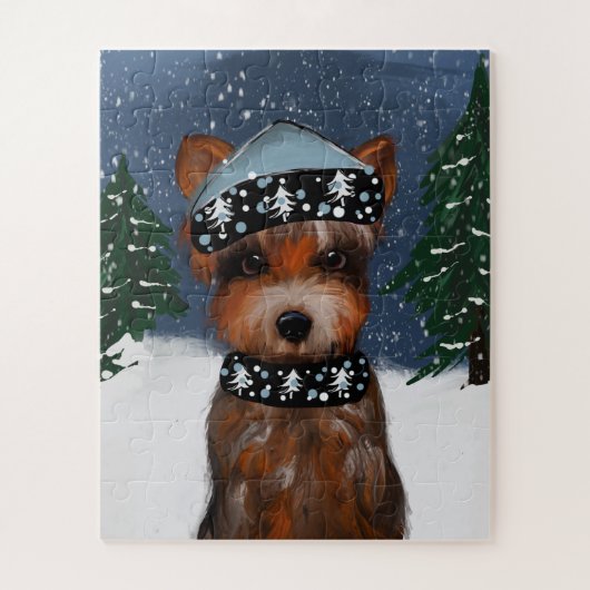 ヨークシャーテリア ジグソーパズル (縦)