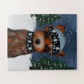 ヨークシャーテリア ジグソーパズル (横)