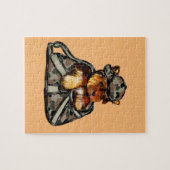 ヨークシャーテリア ジグソーパズル (横)