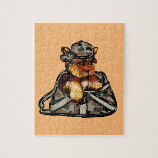 ヨークシャーテリア ジグソーパズル (縦)