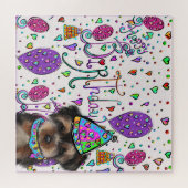 ヨークシャーテリア ジグソーパズル (横)