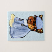 ヨークシャーテリア ジグソーパズル (横)