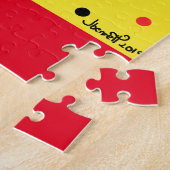 ヨークシャーテリア ジグソーパズル (側面)