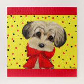 ヨークシャーテリア ジグソーパズル (縦)