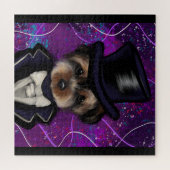 ヨークシャーテリア ジグソーパズル (横)