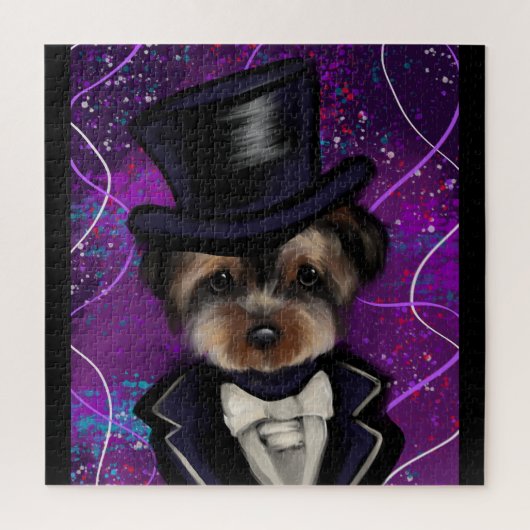 ヨークシャーテリア ジグソーパズル (縦)