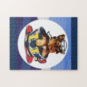 ヨークシャーテリア ジグソーパズル (横)