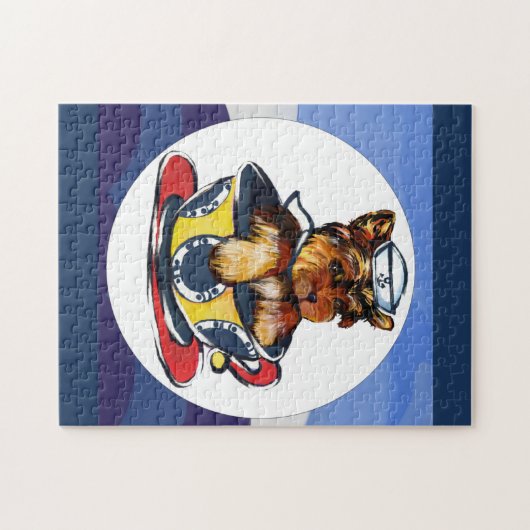 ヨークシャーテリア ジグソーパズル (横)