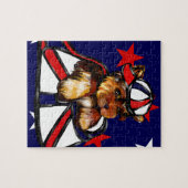 ヨークシャーテリア ジグソーパズル (横)