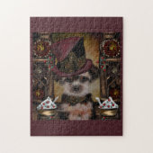 ヨークシャーテリア ジグソーパズル (縦)