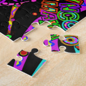 ヨークシャーテリア ジグソーパズル (側面)