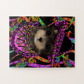 ヨークシャーテリア ジグソーパズル (横)