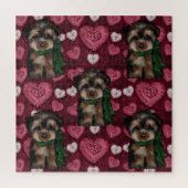 ヨークシャーテリア ジグソーパズル (縦)