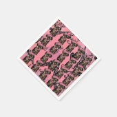 ヨークシャーテリア スタンダードカクテルナプキン (角)