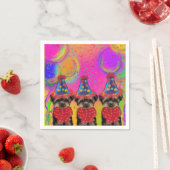 ヨークシャーテリア スタンダードカクテルナプキン (インサイチュ)