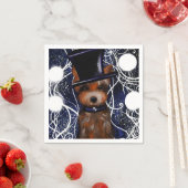 ヨークシャーテリア スタンダードカクテルナプキン (インサイチュ)