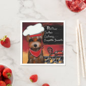 ヨークシャーテリア スタンダードカクテルナプキン (インサイチュ)