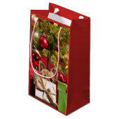 ヨークシャーテリア スモールペーパーバッグ (裏面アングル)