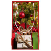 ヨークシャーテリア スモールペーパーバッグ (正面)