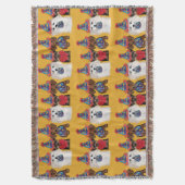 ヨークシャーテリア スローブランケット (正面縦)