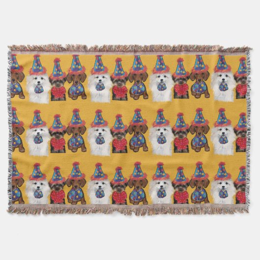 ヨークシャーテリア スローブランケット (正面)