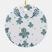 ヨークシャーテリア セラミックオーナメント (裏面)