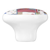 ヨークシャーテリア セラミックノブ (側面)