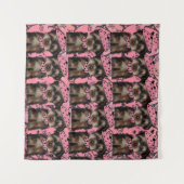 ヨークシャーテリア タペストリー (正面(横))