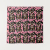 ヨークシャーテリア タペストリー (正面)