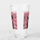 ヨークシャーテリア タンブラーグラス (左)