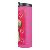 ヨークシャーテリア タンブラー (回転右)