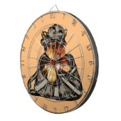 ヨークシャーテリア ダーツボード (正面右)