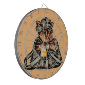 ヨークシャーテリア ダーツボード (正面左)