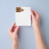 ヨークシャーテリア チラシ (手)