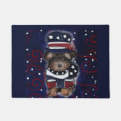 ヨークシャーテリア ドアマット (正面)