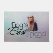 ヨークシャーテリア ドアマット (正面)