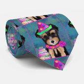 ヨークシャーテリア ネクタイ (ロール)