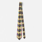 ヨークシャーテリア ネクタイ (正面)