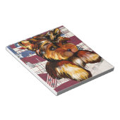 ヨークシャーテリア ノートパッド (アングル)