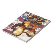 ヨークシャーテリア ノートパッド (回転)