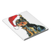 ヨークシャーテリア ノートパッド (アングル)