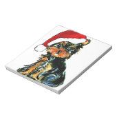 ヨークシャーテリア ノートパッド (回転)