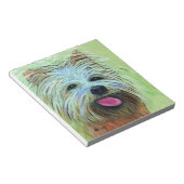 ヨークシャーテリア ノートパッド (アングル)