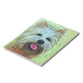 ヨークシャーテリア ノートパッド (回転)