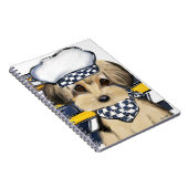 ヨークシャーテリア ノートブック (右側)