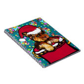 ヨークシャーテリア ノートブック (右側)