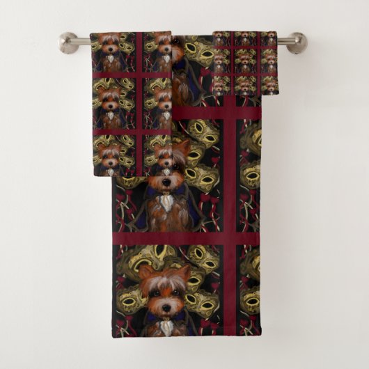 ヨークシャーテリア バスタオルセット (インサイチュ)